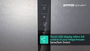 SensoTech Switch • GardenFresh Fridge Freezers by Gorenje
