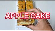 The BEST apple cake | French Apple Cake Recipe | Very Easy and Delicious