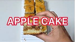 The BEST apple cake | French Apple Cake Recipe | Very Easy and Delicious