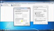 Windows 7 Network Adapter Settings