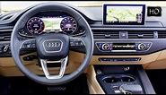 2016 Audi A4 Sedan Quattro (B9 generation) Interior Design HD