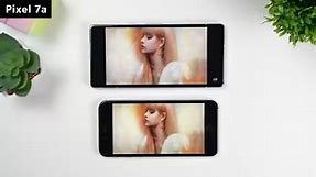 Pixel 7aとiPhone SE 第3世代どっちがおすすめ？それぞれの違いを比較解説！【価格・ゲーム動作・カメラ画質・デザイン・スピーカー・バッテリー持ち】