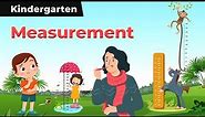 Measurement | Weight- Heavy or Light | Height- Tall or short | Length- Long or Short | Kindergarten