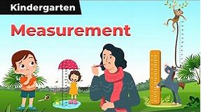 Measurement | Weight- Heavy or Light | Height- Tall or short | Length- Long or Short | Kindergarten