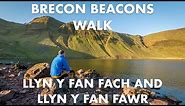 Llyn Y Fan Fach and Llyn Y Fan Fawr Circular Walk, Brecon Beacons