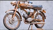 Restoration of a Crazy Rusty Motorcycle