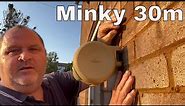 Minky 30m Retractable Washing Line / Clothes line - Review - Pants or not?