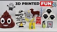 20 FUNNY & COOL 3D Prints MAKE you SMILE!