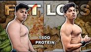 High Protein Meal Ideas for Fat Loss/Weight Loss | 150g Protein