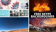 Free Virtual Backgrounds For Skype: hide your messy office - C Boarding Group - Travel, Remote Work & Reviews