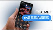How to Send Hidden Messages on iPhone (easy)