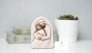 Willow Tree Holy Family Plaque