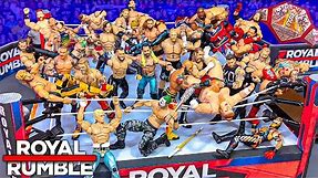 Royal Rumble 2023 Action Figure Match! Hardcore Championship!