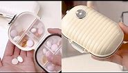 Portable Daily Pill Case Review 2023 - Cute Travel Pill Box Organizer
