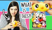 Unboxing a Whole Case of SQUEEZAMALS | Squishies or Plushies?!
