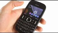 Nokia Asha 200 unboxing and user interface demo