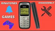 Nokia 1200 Recenzja , Dzwonki , Gry , Bateria , Demontaż i Omówienie telefonu z 2007 roku