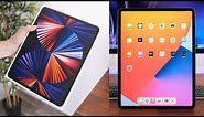 Apple iPad Pro 12.9 (2021) Unboxing and First Look