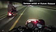 Suzuki Shogun vs yamaha rx100♥️🔥 friendly race ♥️😍