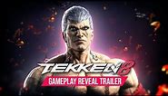 TEKKEN 8 — Bryan Fury Reveal & Gameplay Trailer