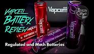 Vapcell Vape Review - 18650 and 21700 Batteries