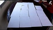 'A' Series Paper Size Explained By A4 Paper | A0, A1, A2, A3, A4, A5, A6, A7, A8