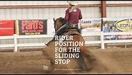 How to Ride the Sliding Stop