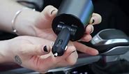 Retractable Car Charger,Fast 4 in 1 Car Charger for iPhone and Type C PD 60W,Retractable Cables and 2 Charging Ports Car Charger for iPhone 15/14/13,iPad,Galaxy,Google and Multiple Devices(Black)