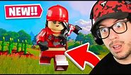 Playing LEGO FORTNITE with MY GIRLFRIEND! (Part 1)