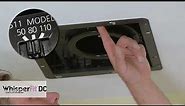 How to Install Panasonic's WhisperFit DC Ventilation Fan