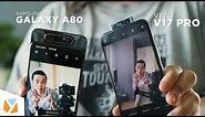 Vivo V17 Pro vs Samsung Galaxy A80 Comparison Review