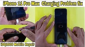 iPhone 11 Pro Max Charging Problem fix idq1009.official