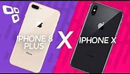 iPhone 8 Plus vs. iPhone X - Qual vale mais a pena? - Comparativo - Tecmundo