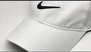 Nike Mens Golf Legacy91 Tech Adjustable Cap White