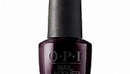 OPI Nail Lacquer, Black Cherry Chutney, Red Nail Polish, 0.5 fl oz