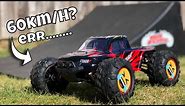 This didn't go to plan! And does it really do 60km/h? X04A RC Car