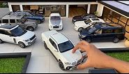 Mini Ultra Luxury Diecast Model Cars Collection 1/18 Scale | Miniature Automobiles