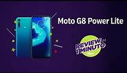 Moto G8 Power Lite - Ficha Técnica | REVIEW EM 1 MINUTO - ZOOM