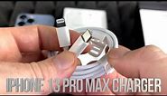 iPhone 13 Pro Max Charger Cable | What charging cable does the iPhone 13 Pro Max come with?