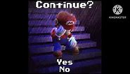 Super Mario Advance 5 (GBA Bootleg) Continue & Game Over