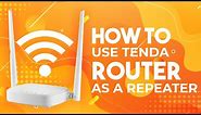 How to Setup Tenda Router as a Wi-Fi Extender