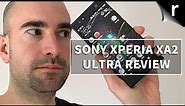 Sony Xperia XA2 Ultra Review: Beastly blower