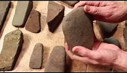Indian stone tools Indian artifacts, how to identify ancient stone tools, axes pecking and grinding