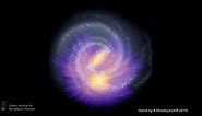 Gaia starts mapping the galactic bar in the Milky Way