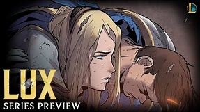 League of Legends: Lux | Comic Series Preview