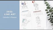 How to Make a Printable Calendar on Canva