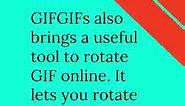 Here are 5 free websites to rotate GIF. These websites give you the feature to rotate animated GIF clockwise and/or counter-clockwise. 1. Online GIF rotator (Homepage) is one of my favorite website on this list. You can rotate as well as flip GIF online with a few mouse clicks. 2. Like Online GIF rotator (mentioned above), Online Image Editor also provides the feature to rotate GIF as well flip it. 3. GIFGIFs also brings a useful tool to rotate GIF online. Here is the homepage of this online ani