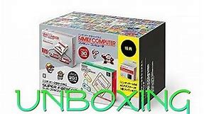 Japanese Famicom Mini and Super Famicom Mini Unboxing