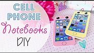 Agende a forma di Cellulare - Cell Phone Notebooks DIY
