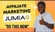 Jumia Affiliate Marketing For BEGINNERS - JUMIA KOL PROGRAM